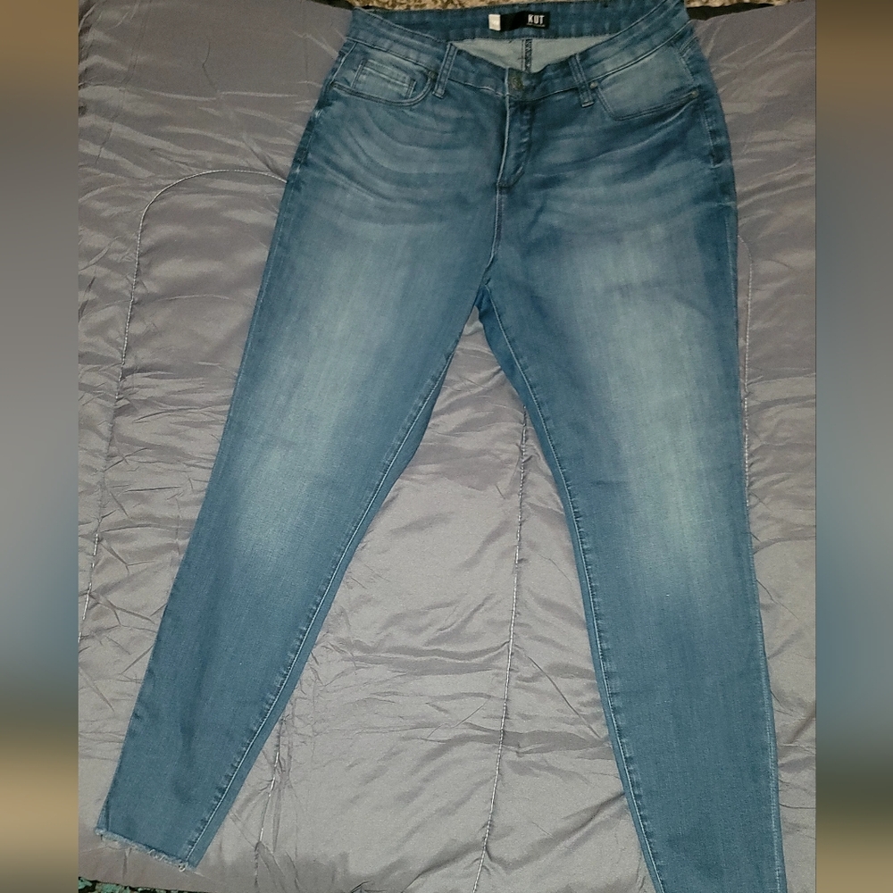 Kut From The Cloth 14W High Rise Jeans - Flattering Fit & Stylish Denim